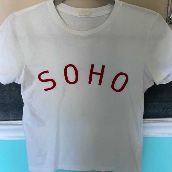 Brandy melville (john galt) SOHO shirt! - Picture 1 of 4